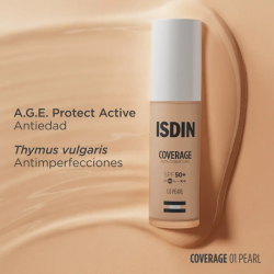 ISDIN MAQUILLAJE ALTA COBERTURA 1.0 PEARL 30 G