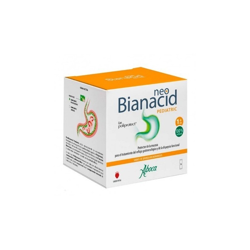 ABOCA NEOBIANACID PEDIATRIC 36 SOBRES GRANULADO
