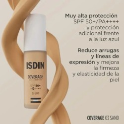 ISDIN MAQUILLAJE ALTA COBERTURA COLOR 3.0 SAND 30 G