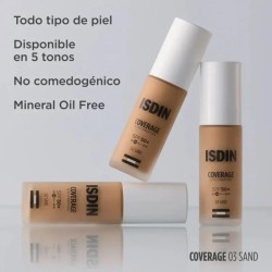 ISDIN MAQUILLAJE ALTA COBERTURA COLOR 3.0 SAND 30 G