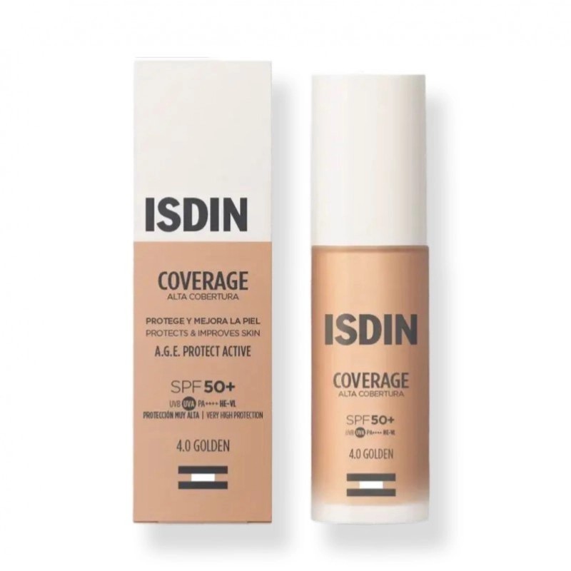 ISDIN MAQUILLAJE ALTA COBERTURA COLOR 4.0 GOLDEN 30 G