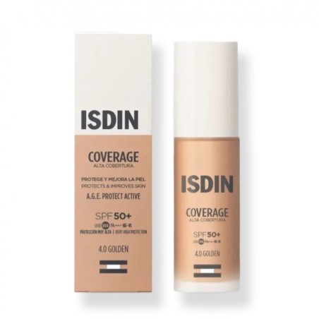 ISDIN MAQUILLAJE ALTA COBERTURA COLOR 4.0 GOLDEN 30 G