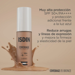 ISDIN MAQUILLAJE ALTA COBERTURA COLOR 4.0 GOLDEN 30 G