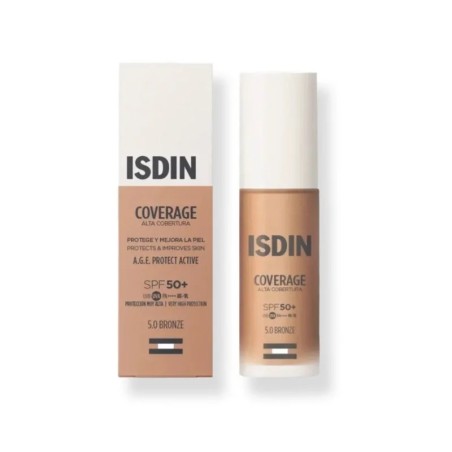 ISDIN MAQUILLAJE ALTA COBERTURA 5.0 BRONZE 30 G