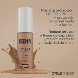 ISDIN MAQUILLAJE ALTA COBERTURA 5.0 BRONZE 30 G
