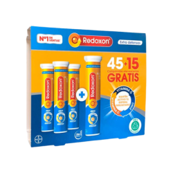 BAYER REDOXON EXTRA 45+15 COMPRIMIDOS EFERVESCENTES