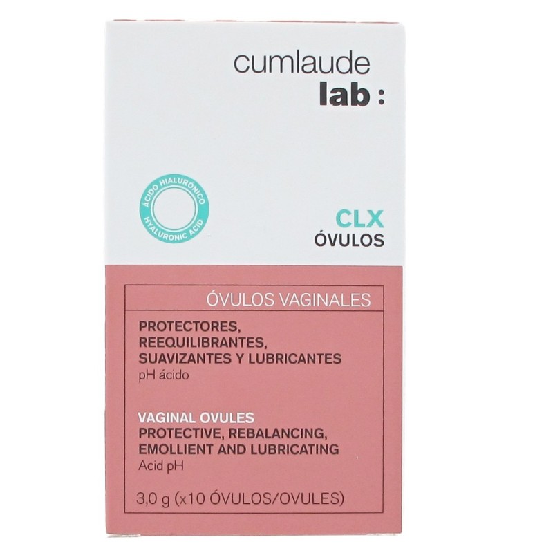 CUMLAUDE LAB: OVULOS CLX 10 OVULOS