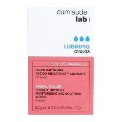 CUMLAUDE LUBRIPIU 10 OVULOS