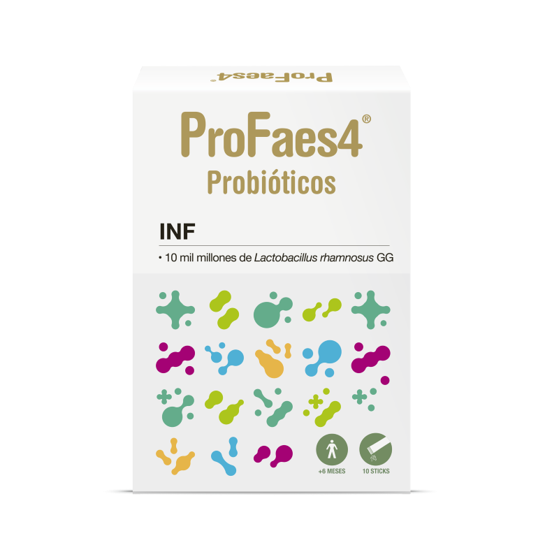 PROFAES 4 INFANTIL 10 STICKS