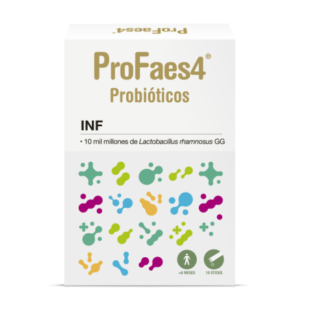 PROFAES 4 INFANTIL 10 STICKS