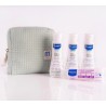 MUSTELA NECESER MENTA 2025 (CREMA 50 ML+HYDRA BEBE LECHE 100 ML+GEL BAÑO 100 ML+AGUA LIMP 100 ML)