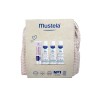 MUSTELA NECESER BEIGE 2025 (CREMA 50 ML+HYDRA BEBE LECHE 100 ML+GEL BAÑO 100 ML+AGUA LIMP 100 ML)
