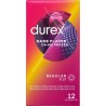 DUREX DAME PLACER PRESERVATIVOS 12 UNID
