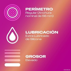 DUREX DAME PLACER PRESERVATIVOS 12 UNID