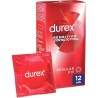 DUREX SENSITIVO CONTACTO TOTAL 12 UND