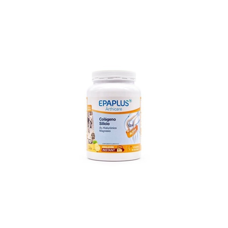EPAPLUS ARTHICARE COLAGENO+SILICIO+A.H.+MAGNESIO SABOR LIMON 334 GR