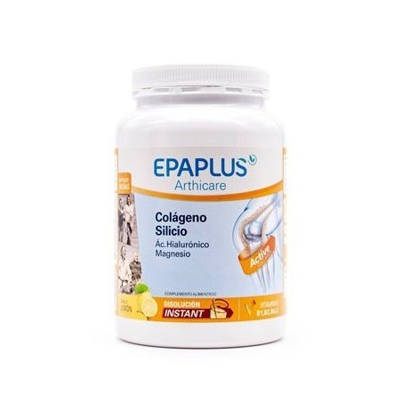 EPAPLUS ARTHICARE COLAGENO+SILICIO+A.H.+MAGNESIO SABOR LIMON 334 GR
