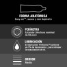 DUREX PRESERVATIVOS PERFORMA PLACER PROLONGADO 12 UNIDADES