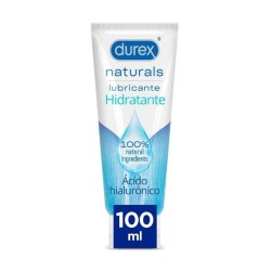 DUREX NATURALS LUBRICANTE HIDRATANTE ACIDO HIALURONICO 100 ML