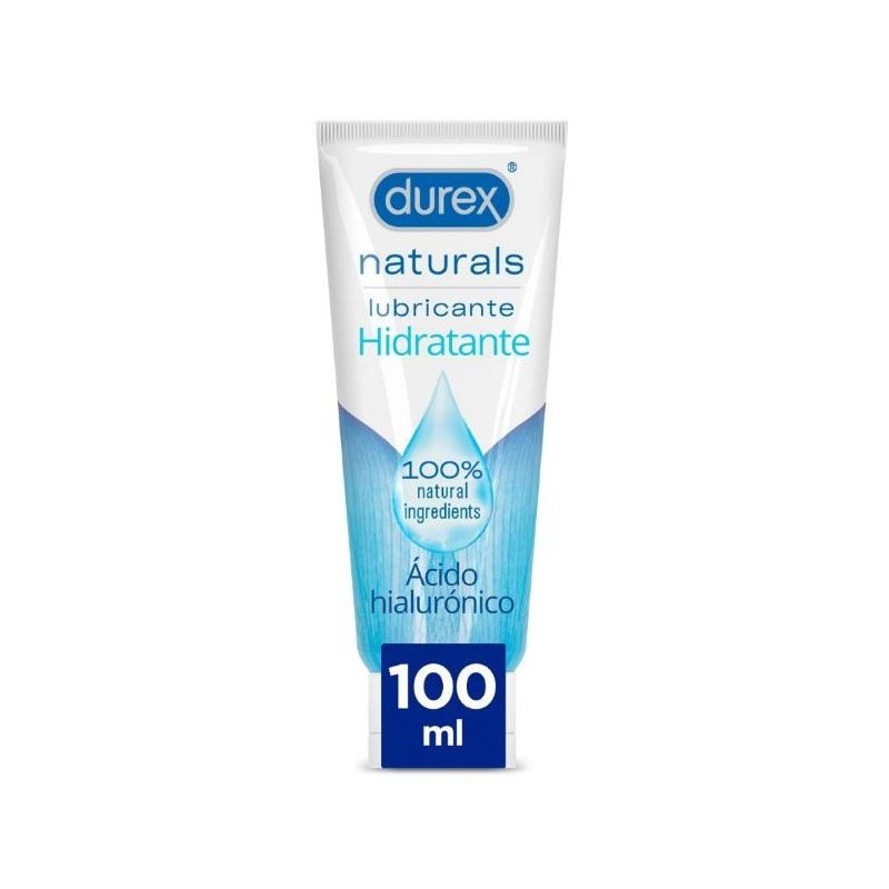 DUREX NATURALS LUBRICANTE HIDRATANTE ACIDO HIALURONICO 100 ML