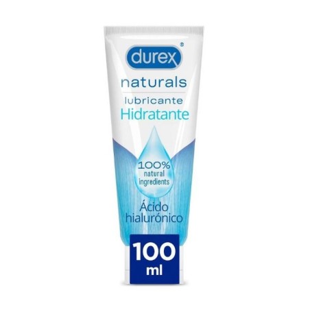 DUREX NATURALS LUBRICANTE HIDRATANTE ACIDO HIALURONICO 100 ML