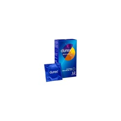DUREX NATURAL XL PRESERVATIVOS 12 UNID