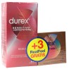 DUREX SENSITIVO CONTACTO TOTAL 12 UNID + DUREX REAL FEEL 3 UNID