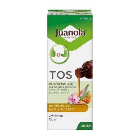 JUANOLA TOS JARABE ADULTOS 150 ML