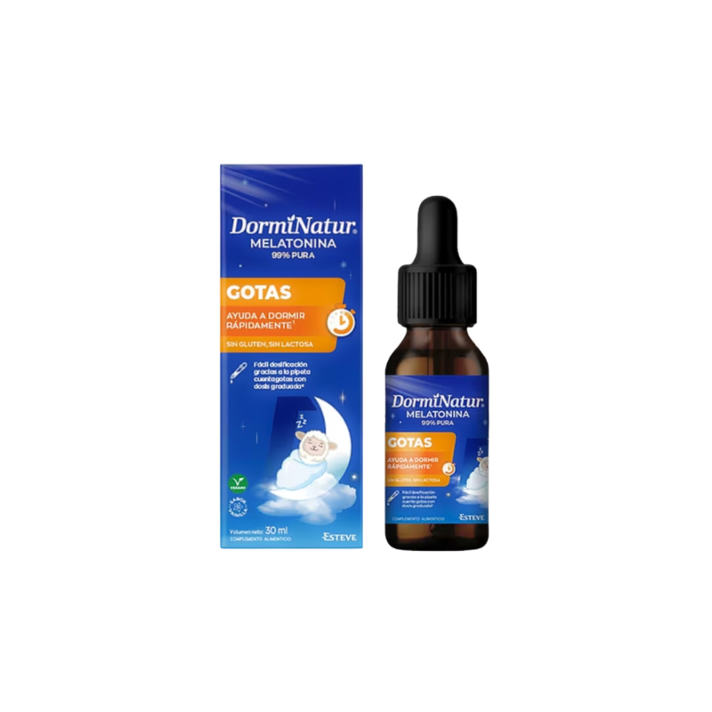 DORMINATUR GOTAS 30 ML SABOR VAINILLA