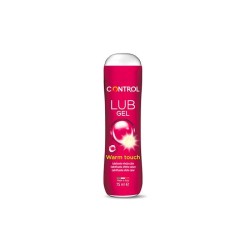 CONTROL GEL LUBRICANTE WARM TOUCH 75 ML