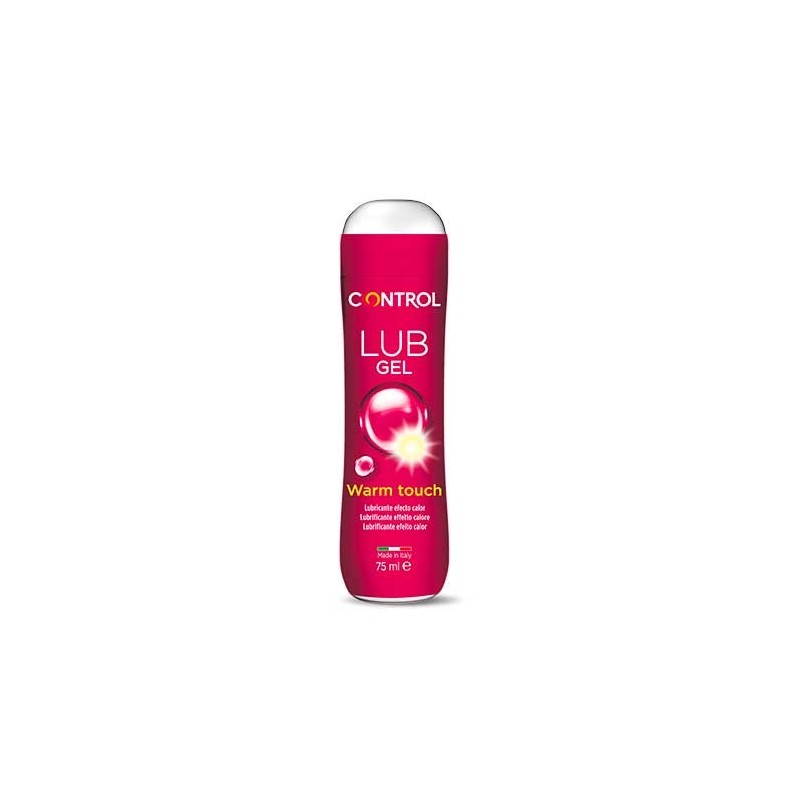 CONTROL GEL LUBRICANTE WARM TOUCH 75 ML