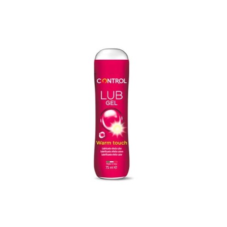 CONTROL GEL LUBRICANTE WARM TOUCH 75 ML