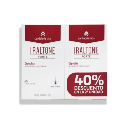 IRALTONE FORTE DUPLO 60 CAPS 2º UNIDAD 40 % DTO.