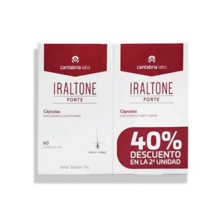 IRALTONE FORTE DUPLO 60 CAPS 2º UNIDAD 40 % DTO.