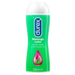 DUREX PLAY MASSAGE LUBRICANTE ALOE VERA 200 ML