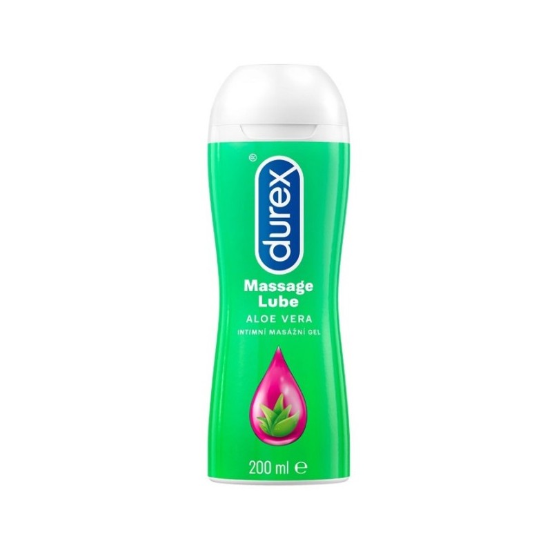 DUREX PLAY MASSAGE LUBRICANTE ALOE VERA 200 ML