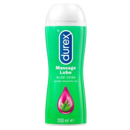 DUREX PLAY MASSAGE LUBRICANTE ALOE VERA 200 ML