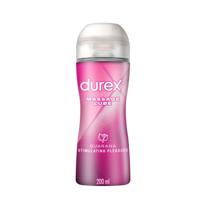 DUREX PLAY MASSAGE GUARANA ESTIMULANTE 200 ML
