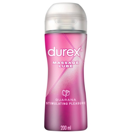 DUREX PLAY MASSAGE GUARANA ESTIMULANTE 200 ML