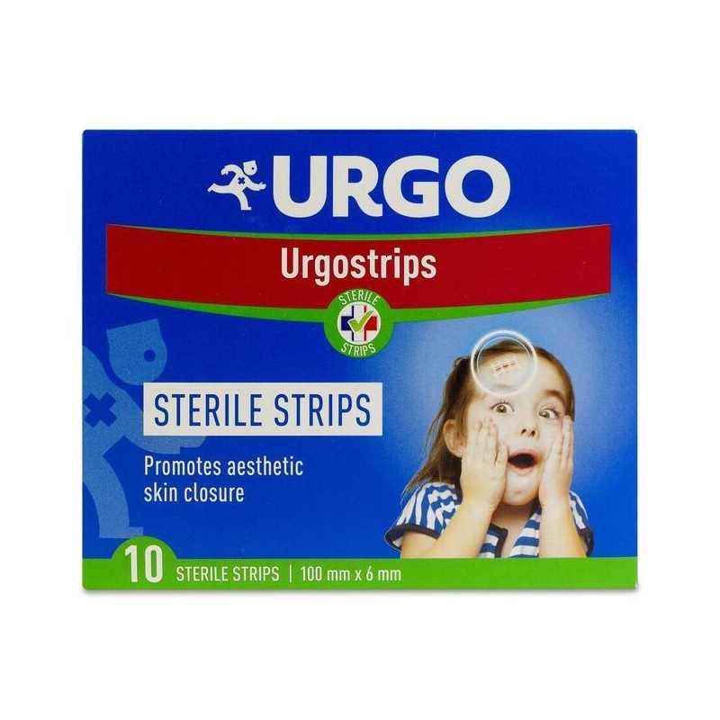 URGOSTRIPS 10 U