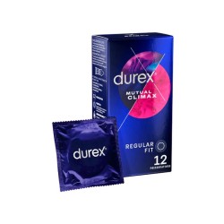DUREX PRESERVATIVOS MUTUAL CLIMAX 12 UNIDADES