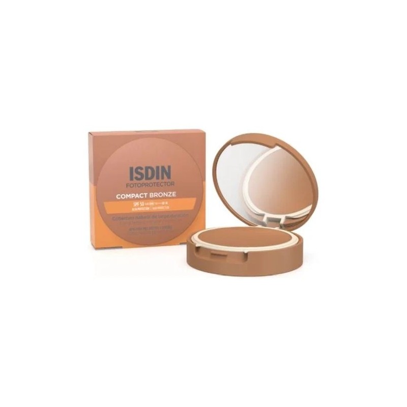 ISDIN FOTOPROTECTOR COMPACT BRONZE SPF50 10G