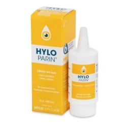 Brill Pharma Colirio Lubricante HYLO PARIN 10 ML para Humectación Ocular y Cuidado de Ojos Irritados