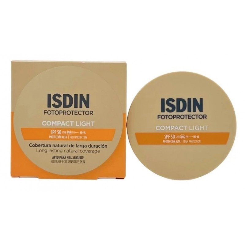 ISDIN FOTOPROTECTOR COMPACT LIGHT SPF50 10G