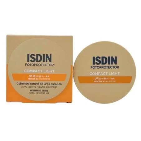 ISDIN FOTOPROTECTOR COMPACT LIGHT SPF50 10G