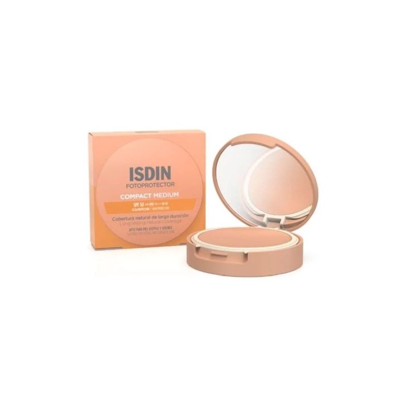 ISDIN FOTOPROTECTOR COMPACT MEDIUM SPF50 10G