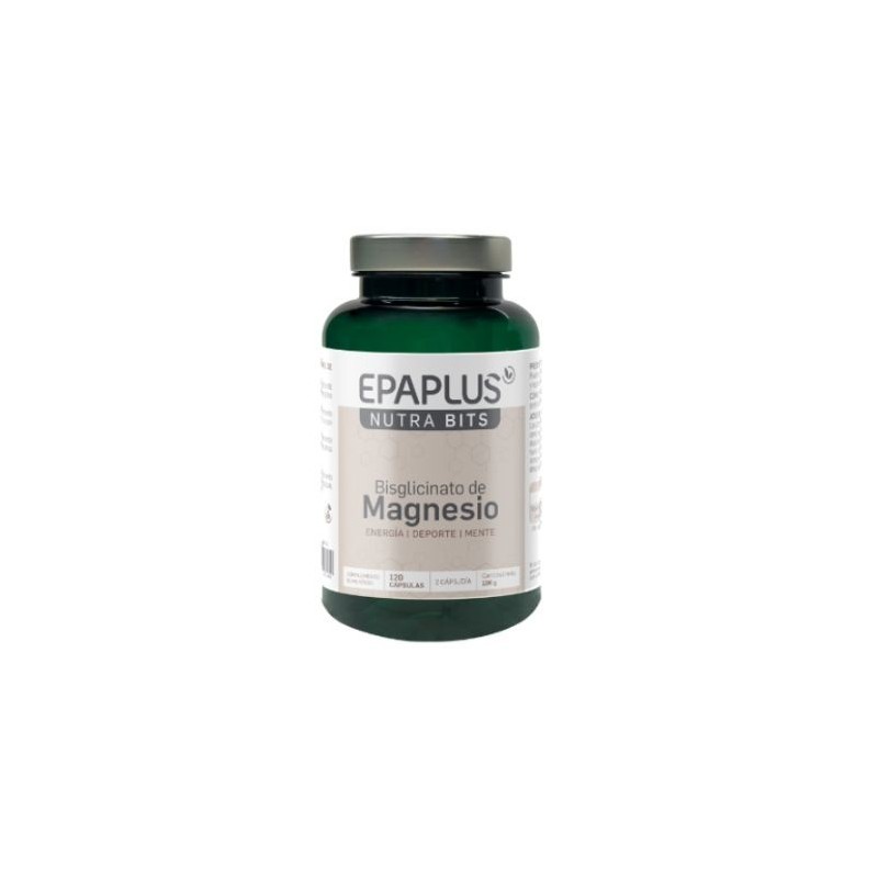 EPAPLUS NUTRABITS MAGNESIO 120 CAPSULAS