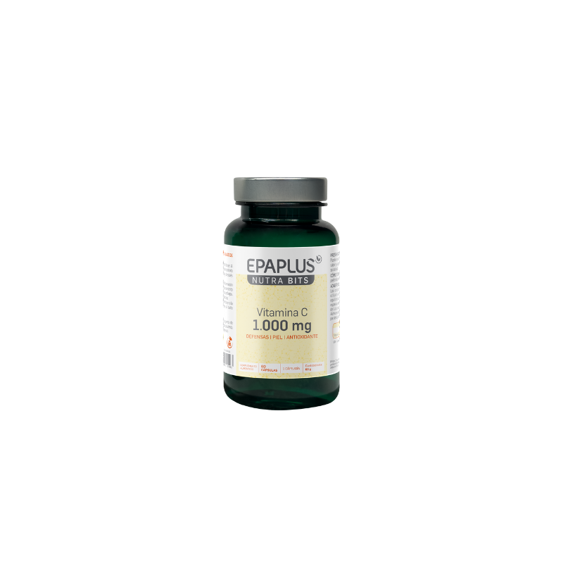 EPAPLUS NUTRABITS VITAMINA C 60 CAPSULAS