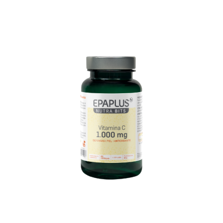 EPAPLUS NUTRABITS VITAMINA C 60 CAPSULAS