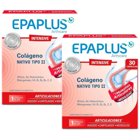 EPAPLUS ARTHICARE INTENSIVE COLAGENO NATIVO TIPO II 2 X 30 COMPRIMIDOS